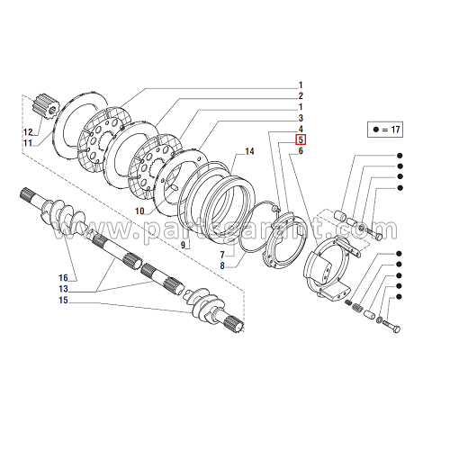 Flange