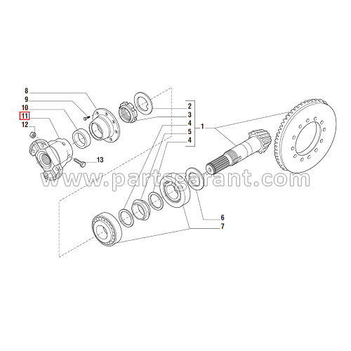 Flange