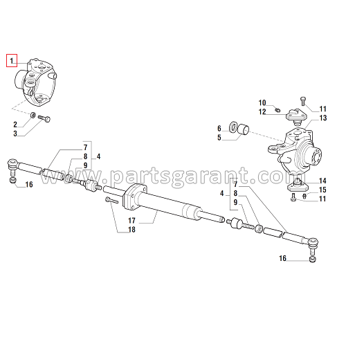 Steering knuckle