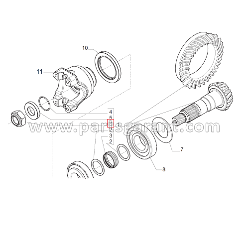 Nut M24x1.5