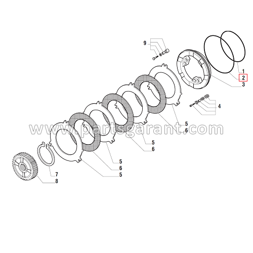 Retaining ring