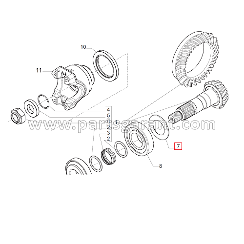 Adjustment ring