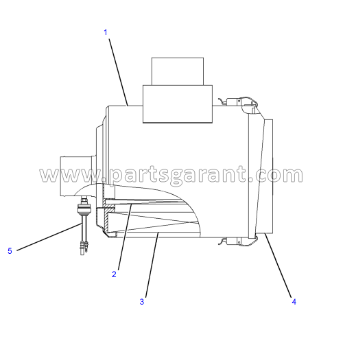 Air filter assembly Caterpillar 325D