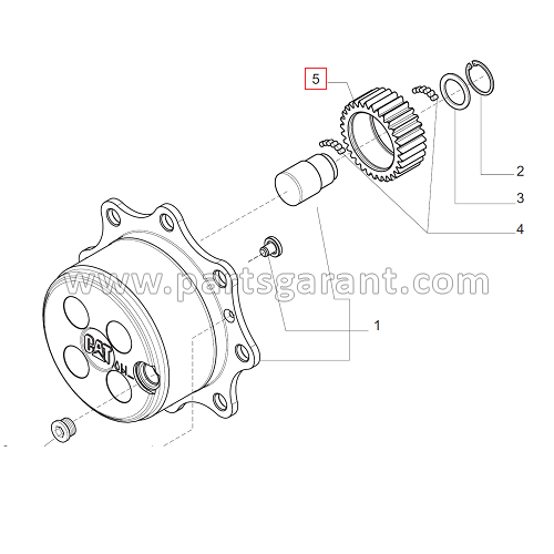 Planetary gear