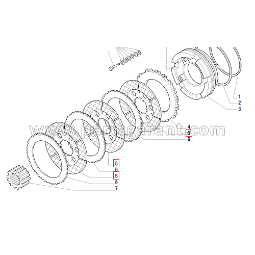 Friction disc