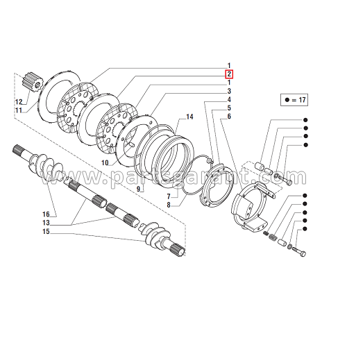 Brake disc