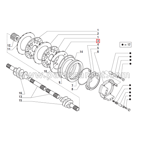 Brake disc