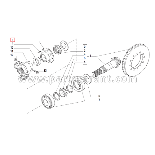 Flange