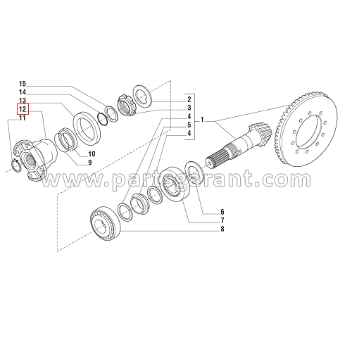 Flange