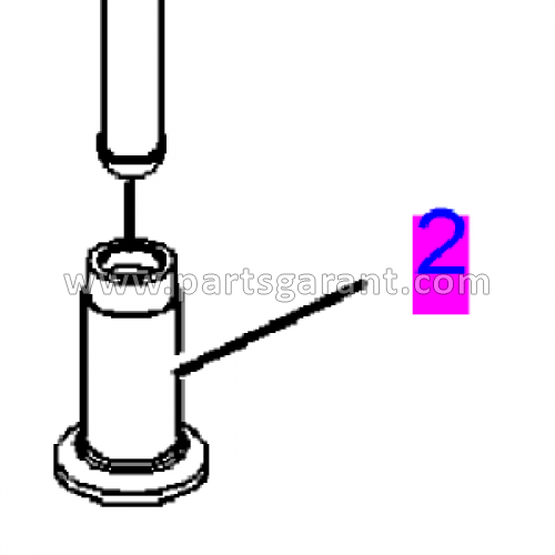 Caterpillar 428 E valve lifter