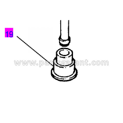 Caterpillar 432D valve lifter