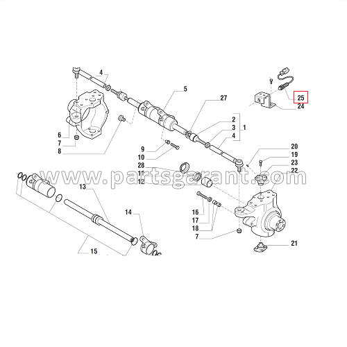 Stroke sensor