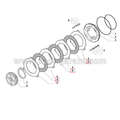 Brake disc