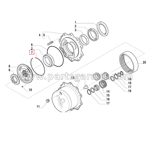 Retaining ring