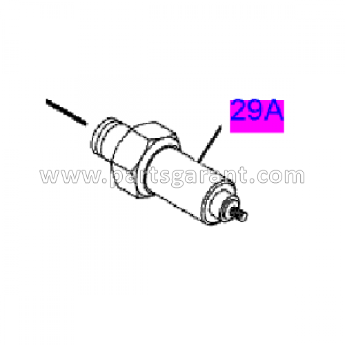 Caterpillar 432D Heat Plug