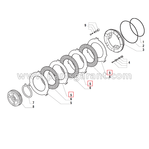 Brake disc