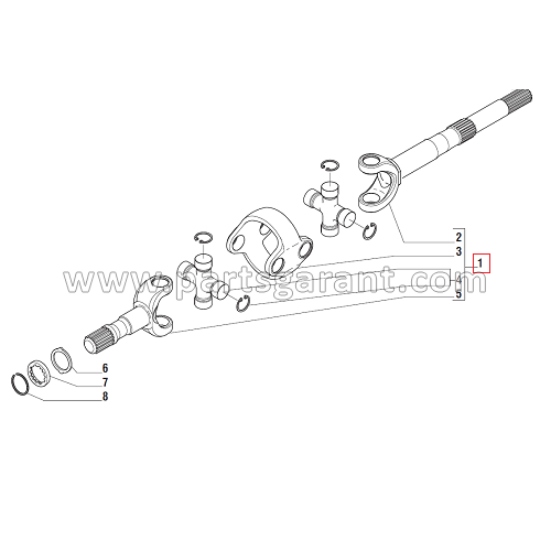 Shaft assembly