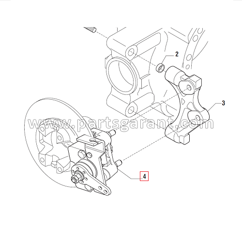 Brake caliper