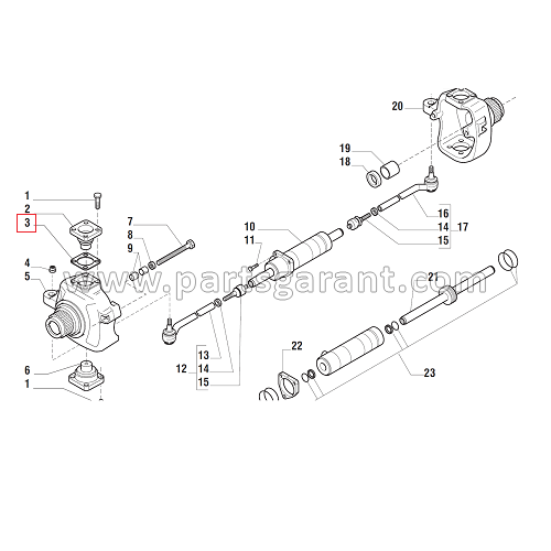 Spacer 0.15 mm