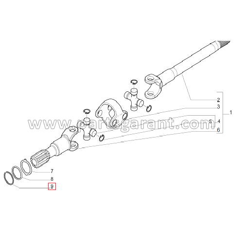 Retaining ring