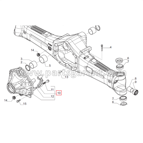 Differential caliper