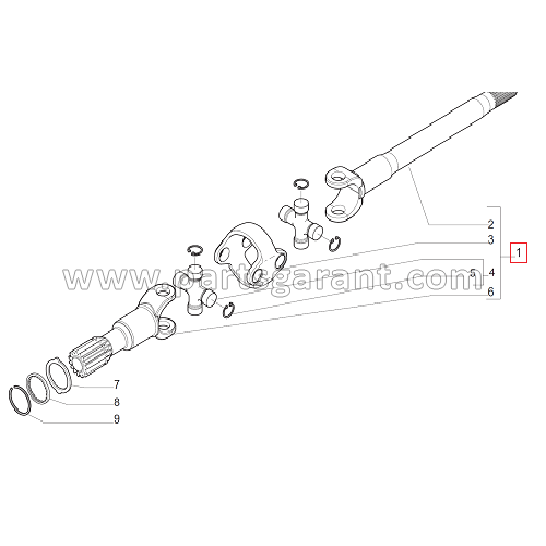 Shaft assembly