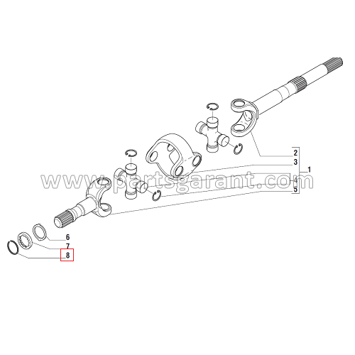 Retaining ring