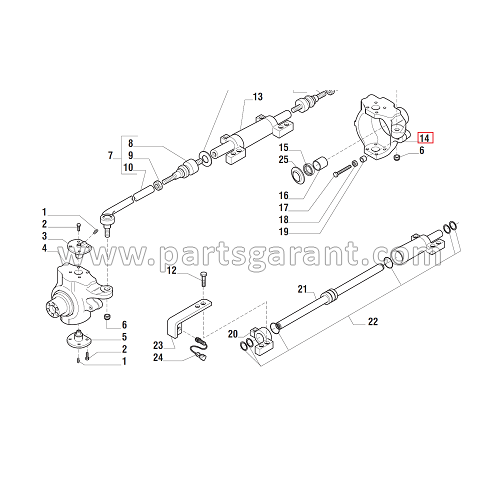 Steering knuckle