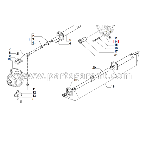 Steering knuckle