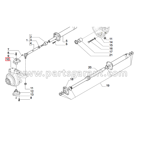 Steering knuckle