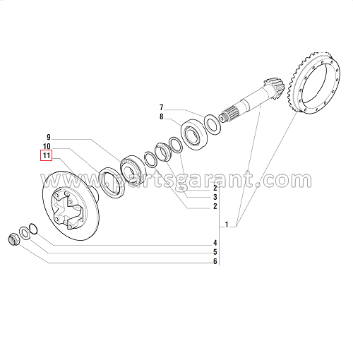 Flange