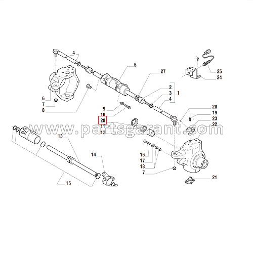 Thrust washer