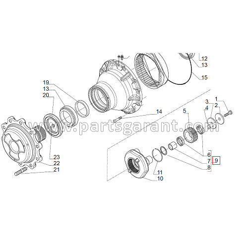 Bearing assembly