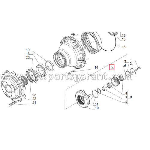 Planetary gear