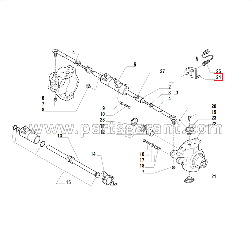 Sensor bracket