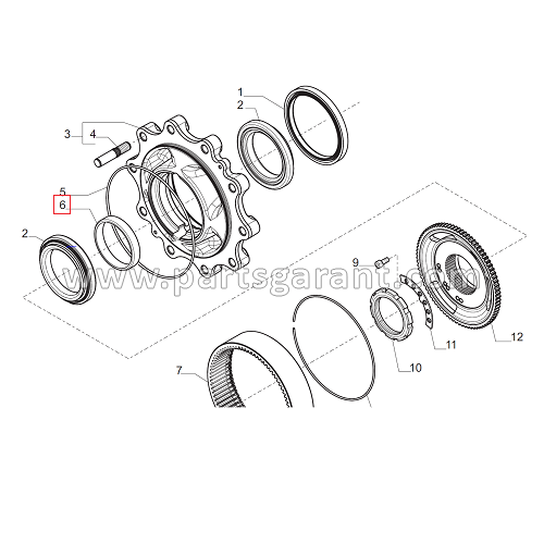 Adjustment ring