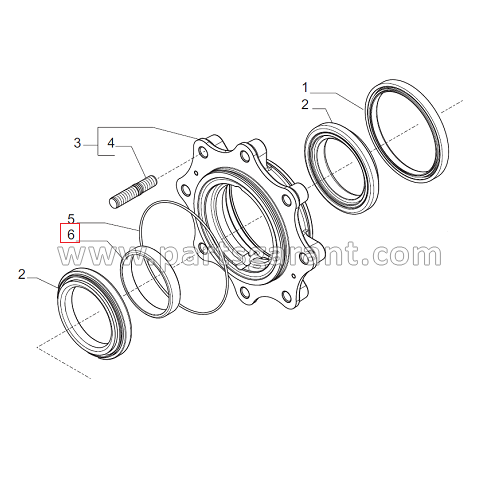 Adjustment ring