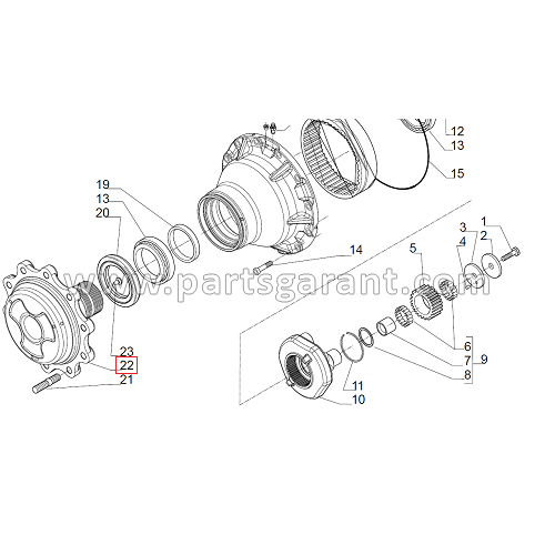 Flange