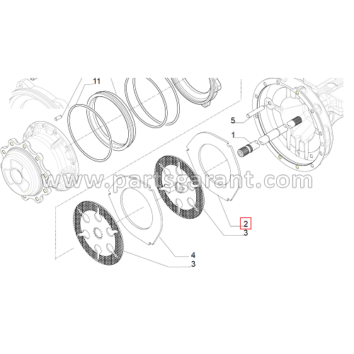 Brake disc