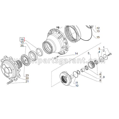 Adjustment ring