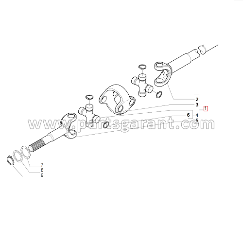 Axle shaft assembly