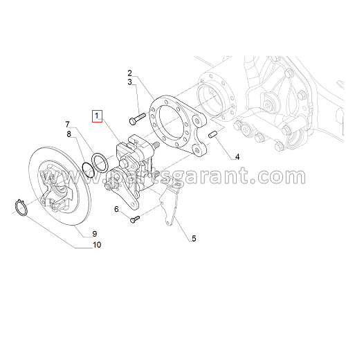 Brake caliper