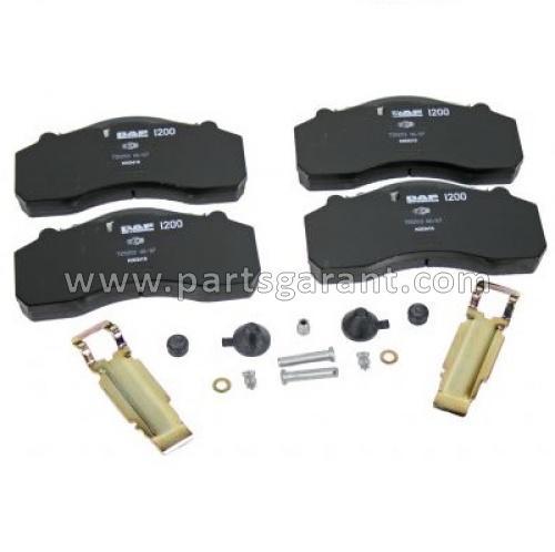 Brake pads DAF XF95