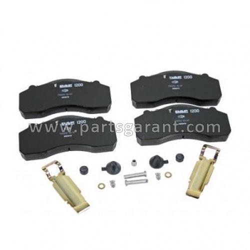 Brake pads Daf XF105