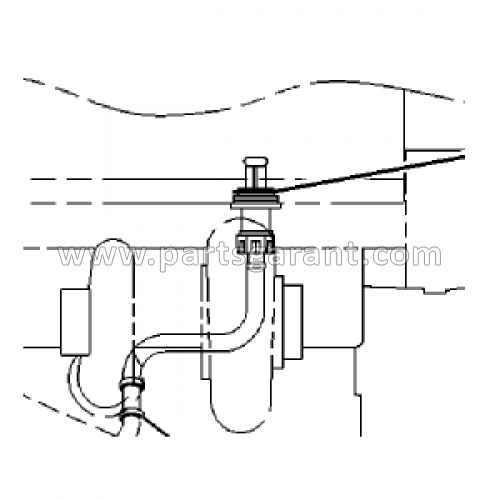 Heater (120V1250W) Caterpillar 432D