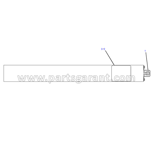 Caterpillar 434E battery