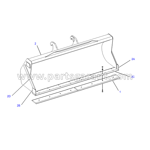 Caterpillar 434E front shovel