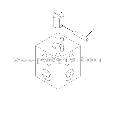 Control valve (2 stroke) Caterpillar 432D