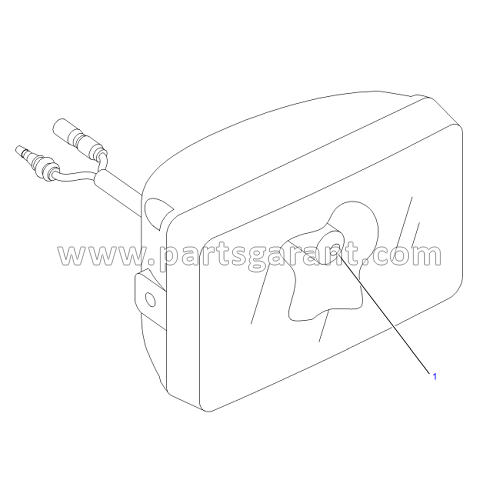 Cabin canopy 2 Caterpillar 325D