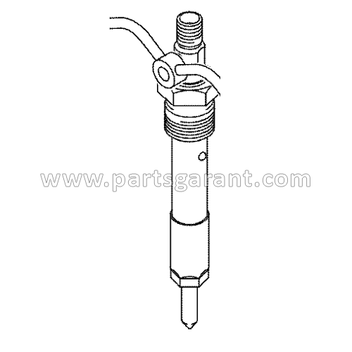 Fuel injector assembly Caterpillar 432D